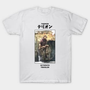 Therion Octopath Traveler T-Shirt